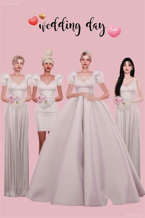 31 Gorgeous Sims 4 Wedding Dress Cc Updated