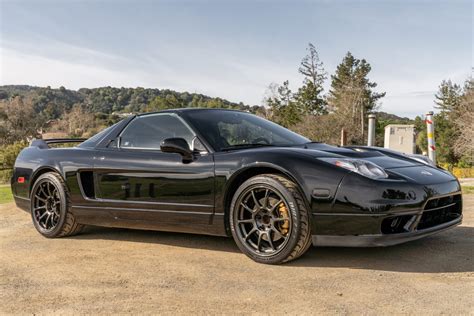 2002 Acura Nsx T 6 Speed For Sale On Bat Auctions Sold For 72500 On