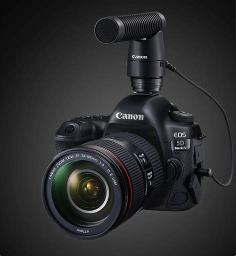 The canon 5d mark iv was harangued at launch by the video community because it didn't seem capable of upholding the legacy of the 5d series for filmmakers. Lenses & Accessories for Canon EOS 5D Mark IV - Canon Europe