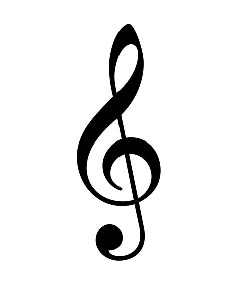 Treble Clef Clipart Free Stock Photo Public Domain Pictures