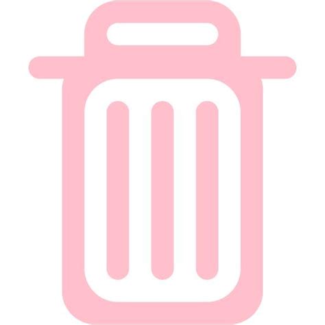 Pink Trash 4 Icon Free Pink Trash Icons
