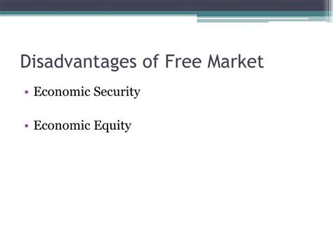 Market economy a market economy is one of the types of economies. PPT - Free Market Economy PowerPoint Presentation - ID:1667258