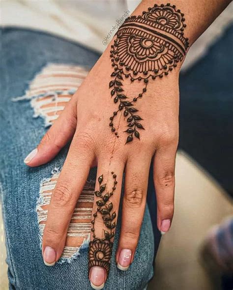 Henna Tattoo Ideas Beautiful Inspirations