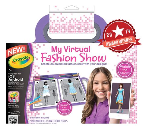 My Virtual Fashion Show - Crayola
