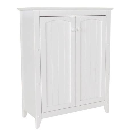 H bathroom linen cabinet in white reflecting the sleek, simple style of the reflecting the sleek, simple style of the naples collection by foremost, this tall, fully assembled linen cabinet in white boasts a wealth of storage possibilities. Catskill Craftsmen 28-1/2 in. W x 36 in. H x 12-1/2 in. D ...
