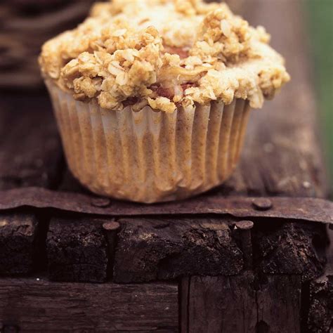 Muffins croustillants aux pommes