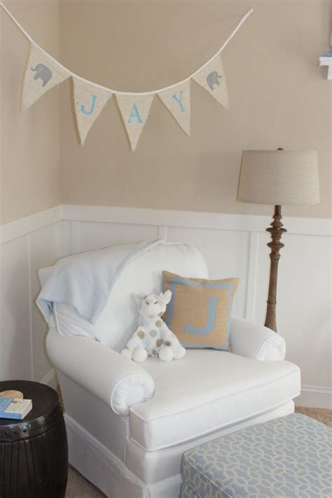 Beige And White Neutral Nursery For Baby Boy Project Nursery Baby