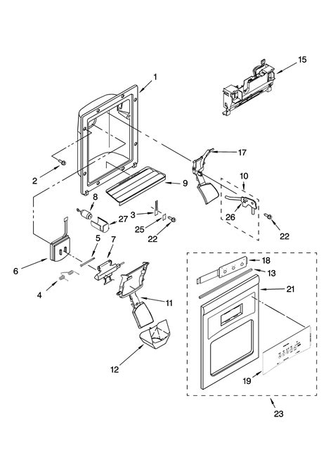Free kenmore refrigerator user manuals | manualsonline.com. 33 Kenmore Elite Refrigerator Parts Diagram - Wiring Diagram List