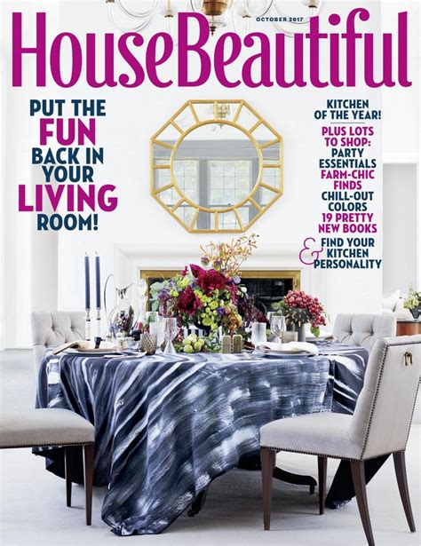 House Beautiful October 2017 Magazine Get Your Digital Subscription