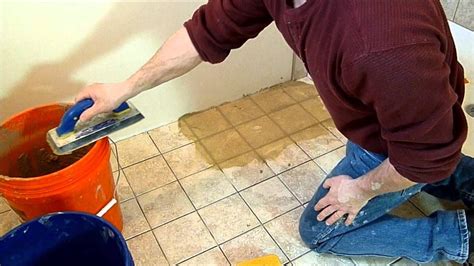 Ceramic Floor Tile Grout Repair How To Keep Your Flooring Looking Like