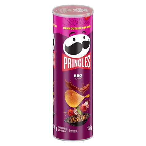 Pringles Bbq Flavour Potato Chips Smartlabel
