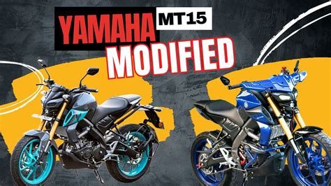 Best Modified Yamaha Mt 15 Road Legal