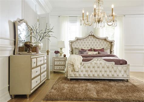 9 Glam Bedroom Ideas For A Beautiful Boudoir Coaster Fine