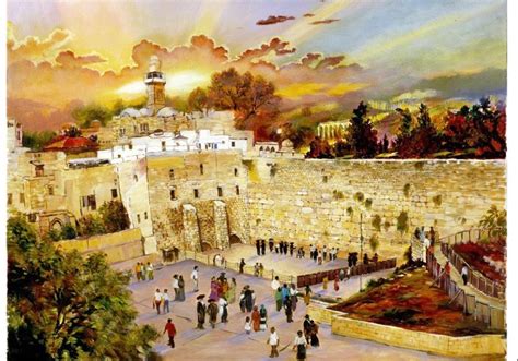 Discover 50 Paintings Celebrating Jerusalem Israel News Jerusalem Post