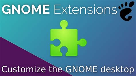 How To Install Gnome Extensions Youtube