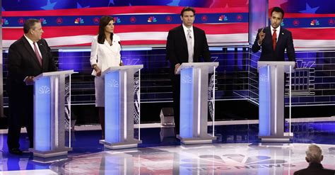 Republicans Weigh New Debate Rules That Could Lead To More Onstage