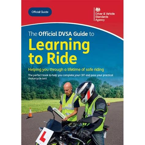 Official Dvsa Guide To Learning To Ride G6s