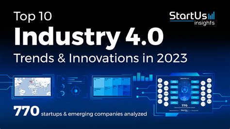 Top 10 Industry 40 Trends In 2023 Startus Insights