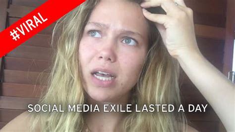 Teenage Instagram Star Essena Oneill Who Quit Social Media Pleads For Donations Because She Can