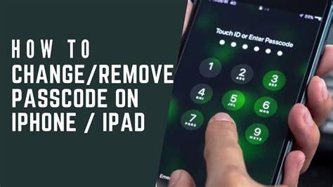 How To Change Or Remove Passcode On Your Iphone And Ipad Updated