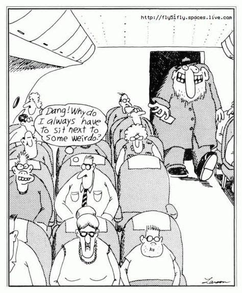 The Far Side Aviationhumorcartoon The Far Side Gary Larson Cartoons