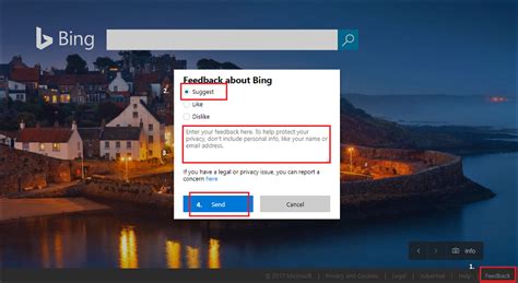 Bing Home Page Microsoft Community