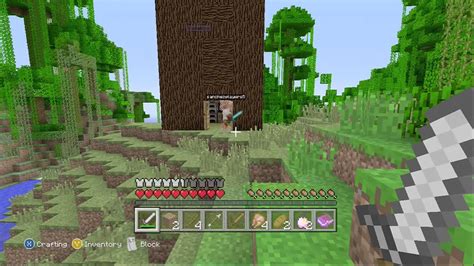 Minecraft Xbox 360 Glitch Hunger Gamesep 1no Commentary Youtube