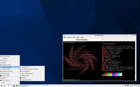 Sparkylinux 64 Is Here As The Fourth Update In The 6x Series
