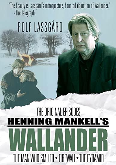 Wallander The Original Episodes Set 1 Rolf Lassgård