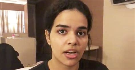 Saudi Girl Rahaf Mohammed Al Qunun Granted Asylum In Australia Claims