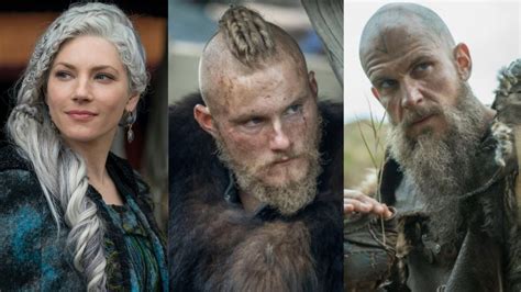 Vikings Antes E Depois Dos Protagonistas Após 6 Temporadas Notícias