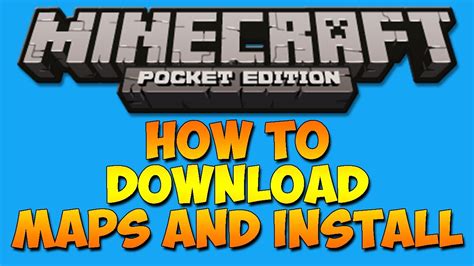 When you download the minecraft server jar, it will be saved by default to your downloads folder. Minecraft PE How to Download and Install maps - YouTube