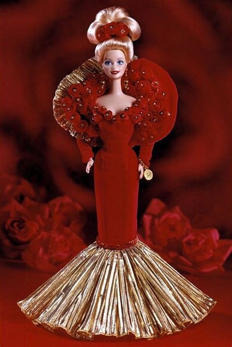 mattel inc usa — 50th anniversary barbie® doll collection anniversary dolls 1995 602x900