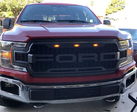 Aftermarket Raptor Grille Totally Transforms This Ford F 150