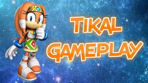 Sonic Forces Speed Battle Tikal Gameplay Youtube