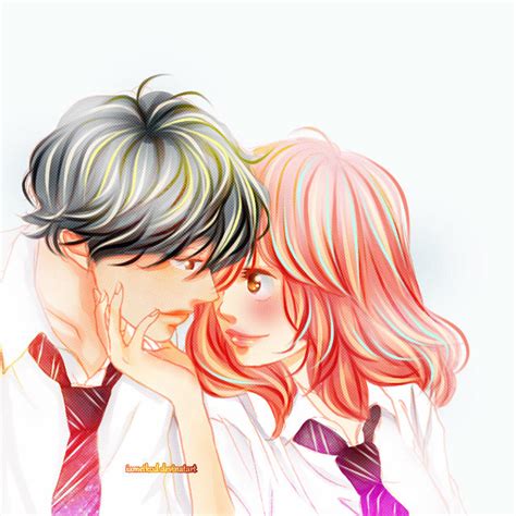 Ao Haru Ride By Iameikod On Deviantart