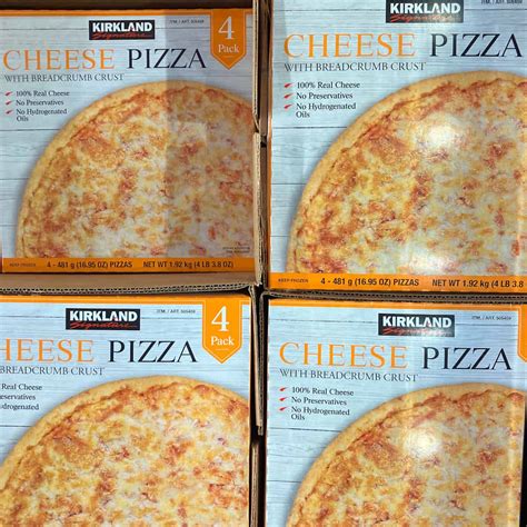 Costco Pizza Price Size Menu Options How To Order More
