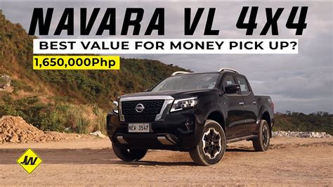 2022 Nissan Navara Vl 4x4 Review The Best Value For Money 4x4 Pick Up
