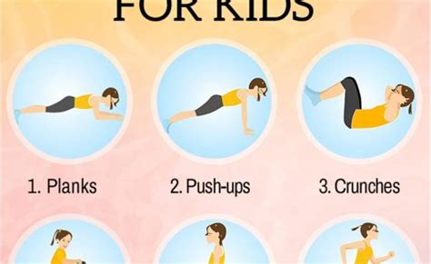 15 Simple Exercises For Kids To Do At Home Theme Loader
