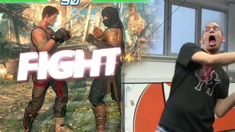 Fighter Within Review Des Kinect Beatem Ups Xbox One Gameplay