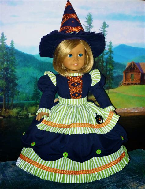 The Stitching Post American Girl Doll Witch Costumes For