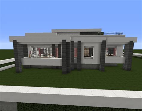 New Modern House Keralis Style Minecraft Map
