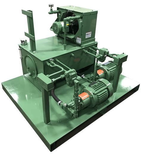 Hydraulic Power Units Custom Rollform Products