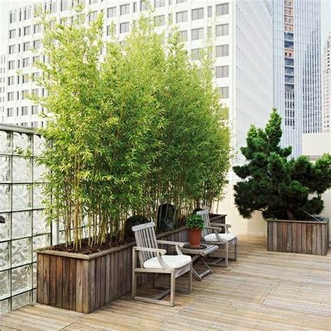 Bamboo Balcony Privacy Screen Design Ideas For A Feng Shui Style