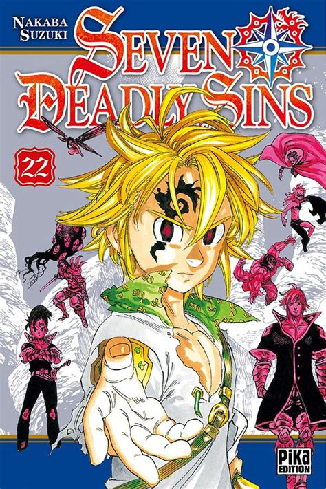 Vol22 Seven Deadly Sins Manga Manga News