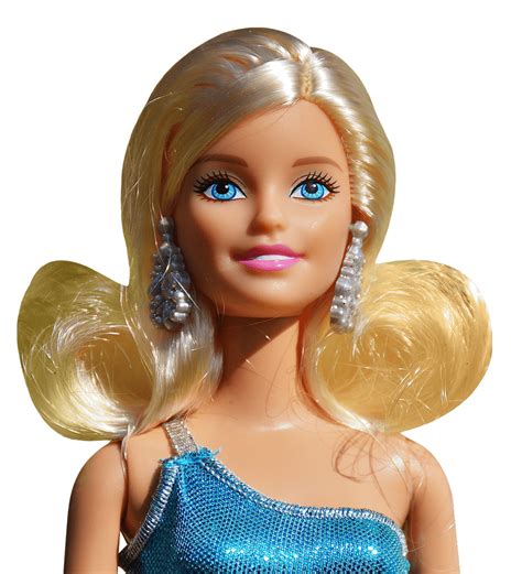 Barbie Doll Close Up Transparent Png Stickpng