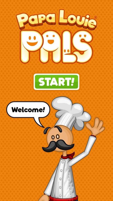 Game Papa Louie Pals Android Game Mod Game Apk File Download