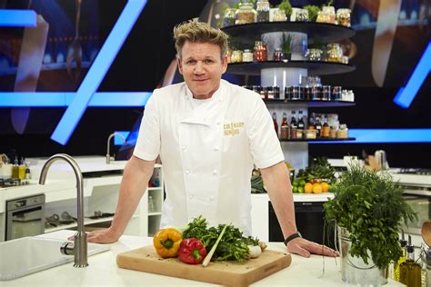 Culinary Genius Gordon Ramsay I Ban Eating Dinner In Front Of The Tv