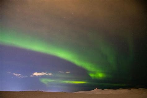 Northern Lights Timelapse On Fjellheisen Mountain The Elevated Moments