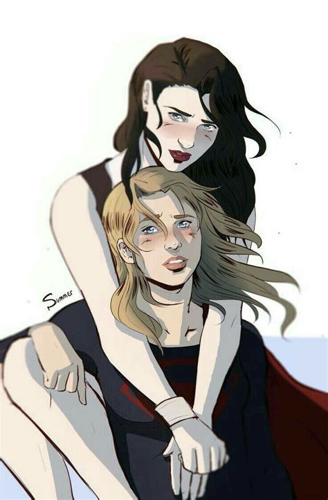 Pin By Sydneyhyat On Lena X Supergirl Supergirl Comic Supergirl Cute Lesbian Couples